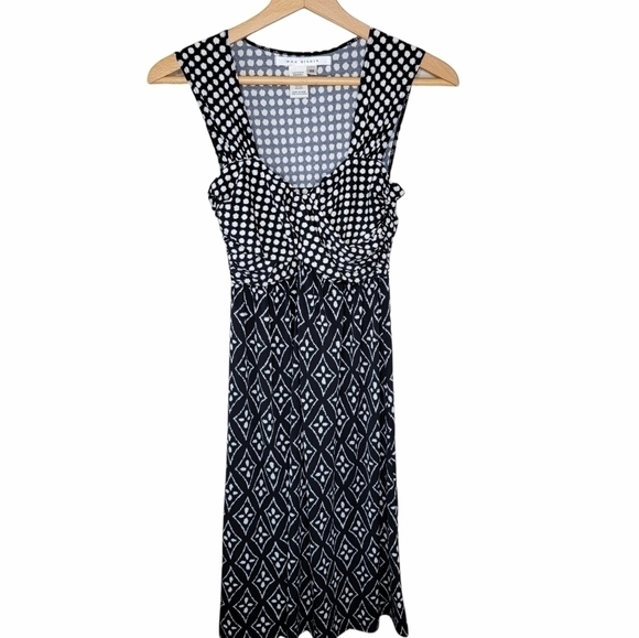 Max Studio | Mixed Print Jersey Dress - Picture 1 of 5